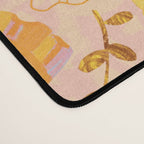 Coastal Oysters on the Beach in Lemon Orange & Peach Desk Mat Gallery Image 4