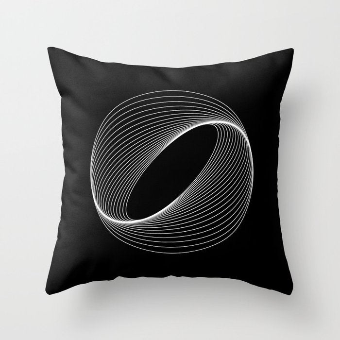 The Hidden Eye Throw Pillow Gallery Image 6