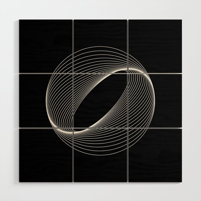 The Hidden Eye Wood Wall Art Gallery Image 1