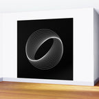 The Hidden Eye Wall Mural Gallery Image 2