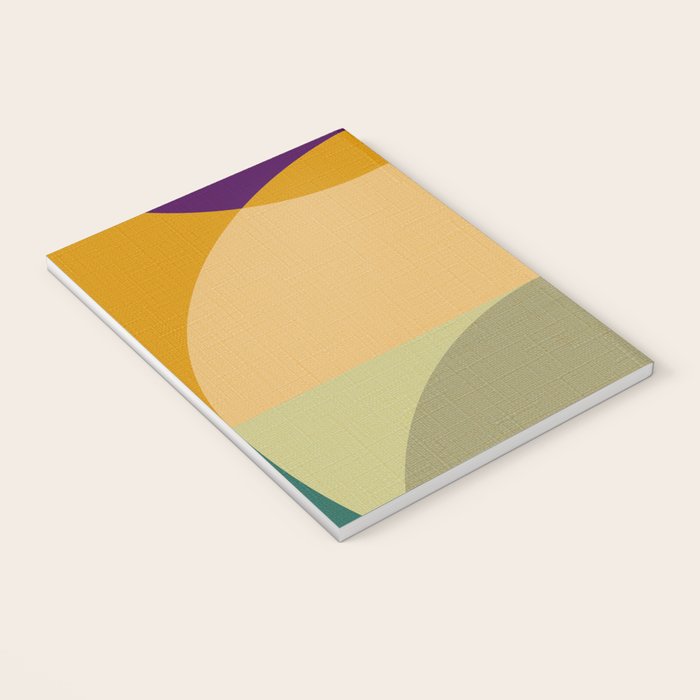 shapes mid century autumn 21 2 Notebook Gallery Image 3