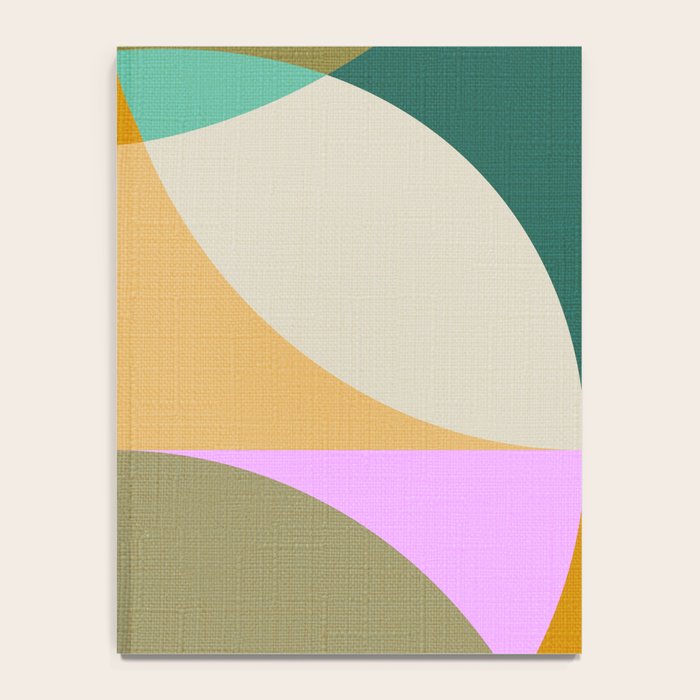 shapes mid century autumn 21 2 Notebook Gallery Image 4