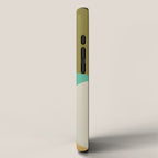 shapes mid century autumn 21 2 iPhone Case Gallery Image 2