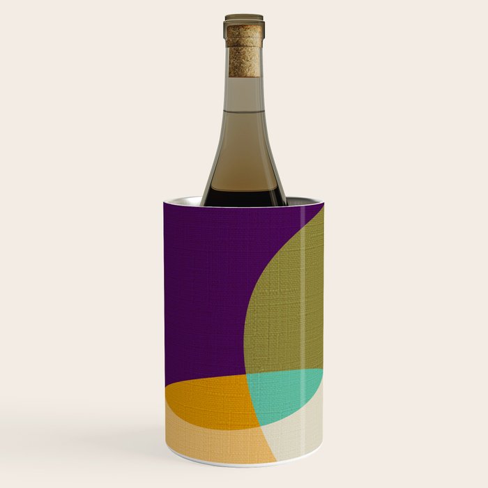 shapes mid century autumn 21 2 Wine Chiller Gallery Image 1