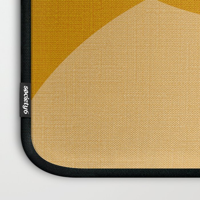 shapes mid century autumn 21 2 Laptop Sleeve Gallery Image 3