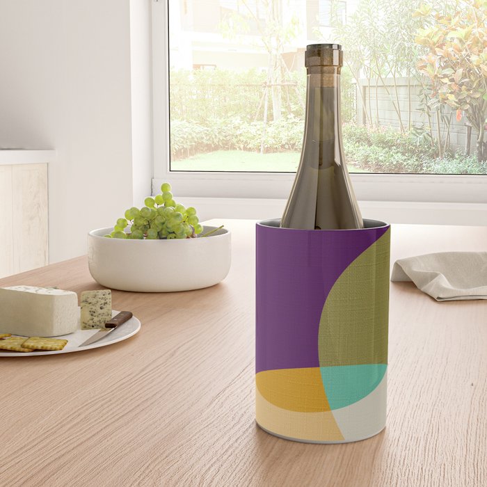 shapes mid century autumn 21 2 Wine Chiller Gallery Image 4