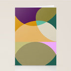 shapes mid century autumn 21 2 Stationery Card Gallery Image 2