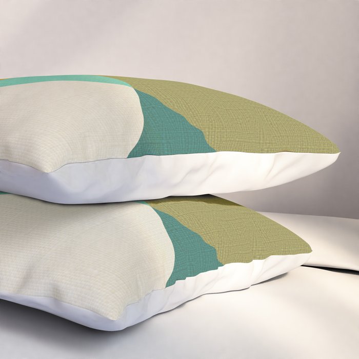 shapes mid century autumn 21 2 Pillow Sham Gallery Image 3