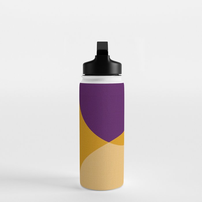 shapes mid century autumn 21 2 Water Bottle Gallery Image 3