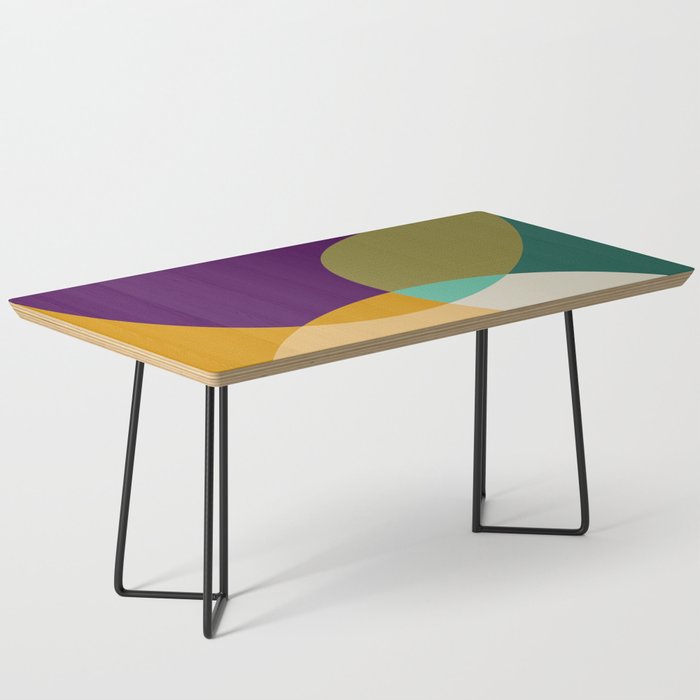 shapes mid century autumn 21 2 Coffee Table Gallery Image 1