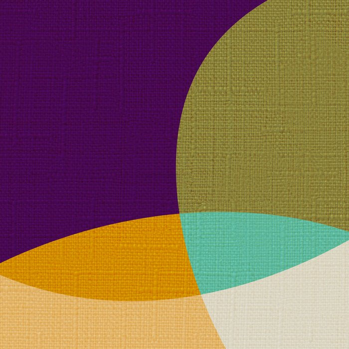 shapes mid century autumn 21 2 Coffee Mug Gallery Image 2