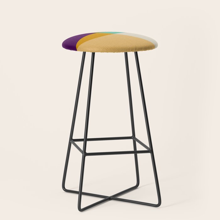 shapes mid century autumn 21 2 Stool Gallery Image 1