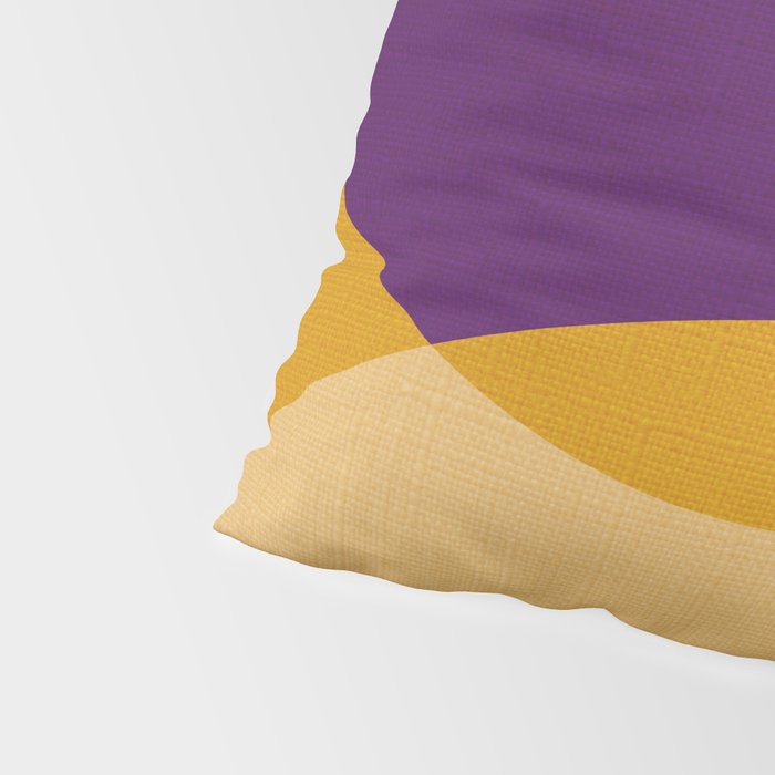 shapes mid century autumn 21 2 Pillow Sham Gallery Image 4