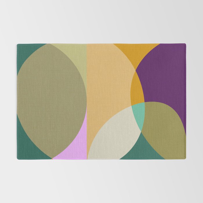 shapes mid century autumn 21 2 Rug Gallery Image 2