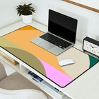 shapes mid century autumn 21 2 Desk Mat Gallery Image 2