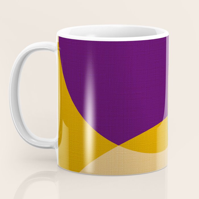 shapes mid century autumn 21 2 Coffee Mug Gallery Image 3