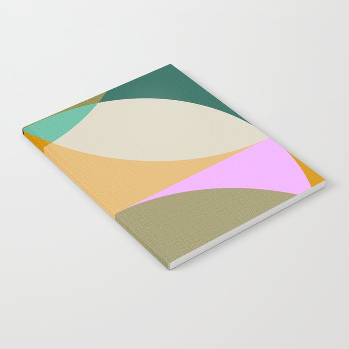shapes mid century autumn 21 2 Notebook Gallery Image 1