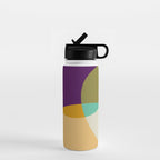 shapes mid century autumn 21 2 Water Bottle Gallery Image 1