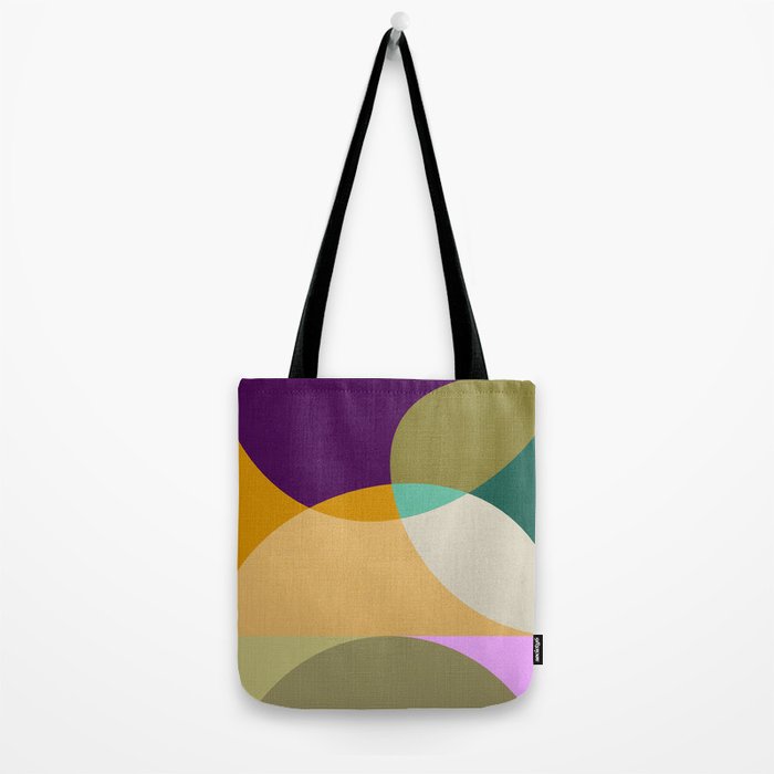 shapes mid century autumn 21 2 Tote Bag Gallery Image 2