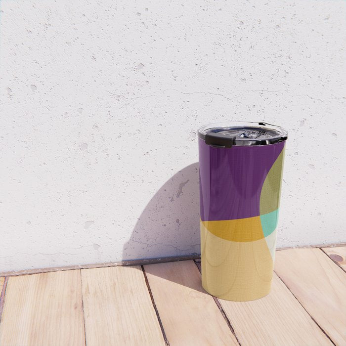 shapes mid century autumn 21 2 Travel Mug Gallery Image 4