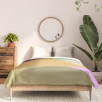 shapes mid century autumn 21 2 Comforter Gallery Image 3