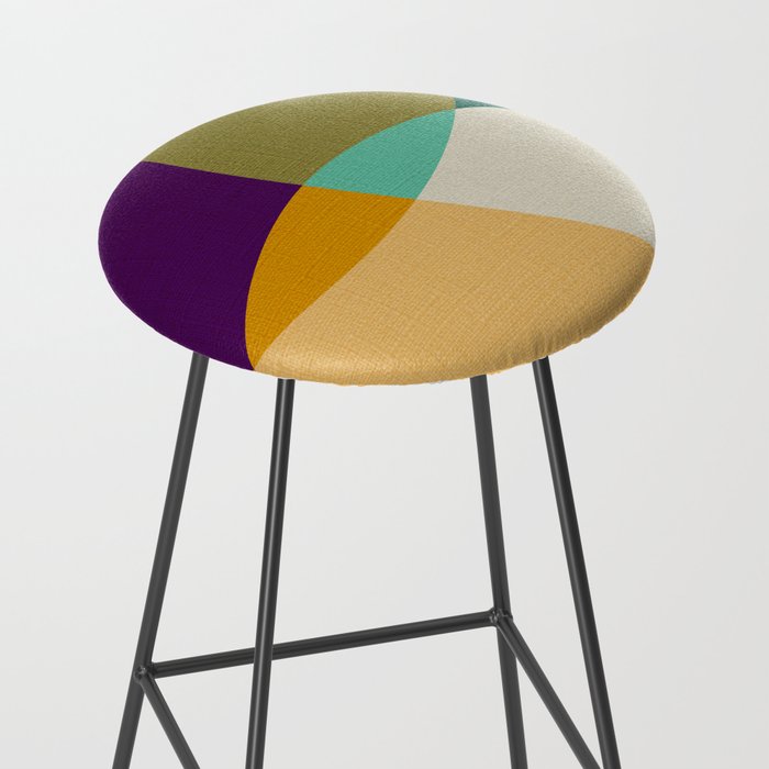 shapes mid century autumn 21 2 Stool Gallery Image 2