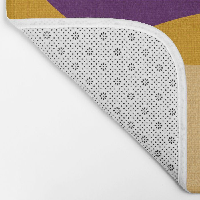 shapes mid century autumn 21 2 Bath Mat Gallery Image 2