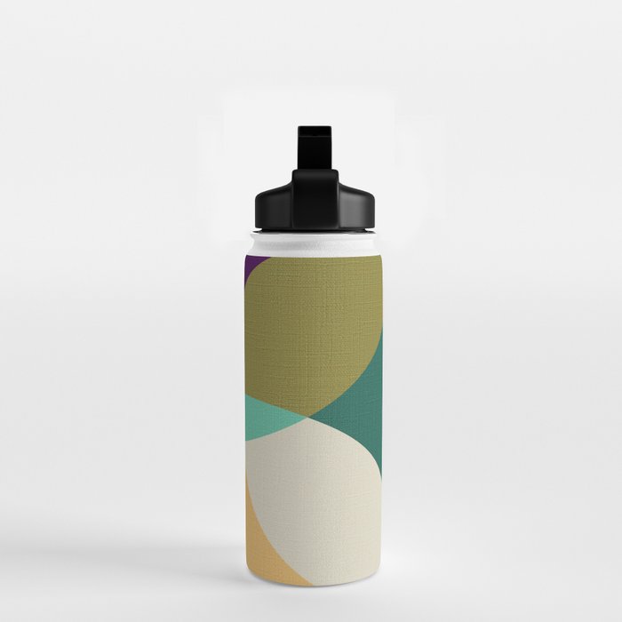 shapes mid century autumn 21 2 Water Bottle Gallery Image 2