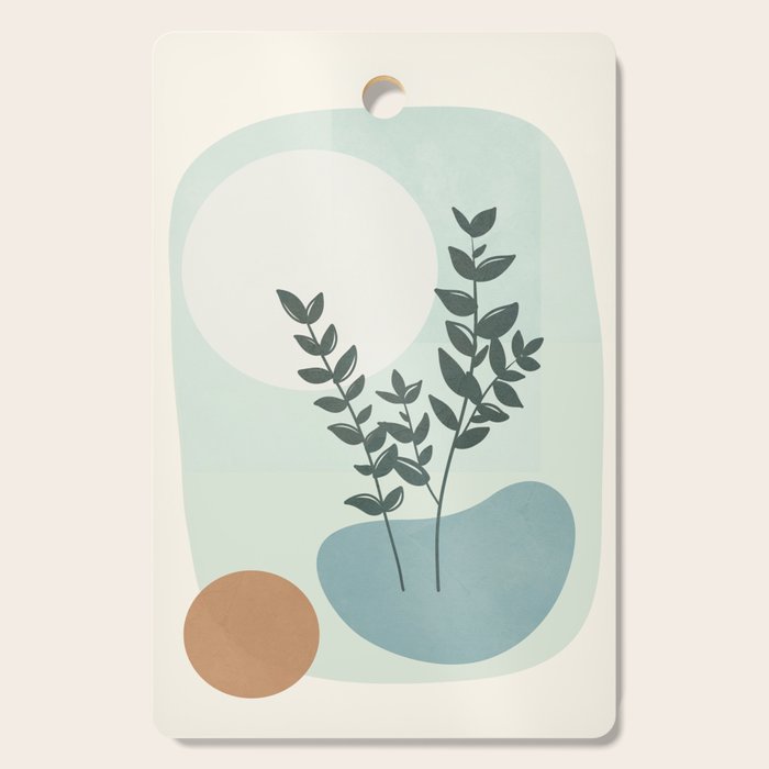 Azzurro Shapes No 51 Cutting Board Gallery Image 1