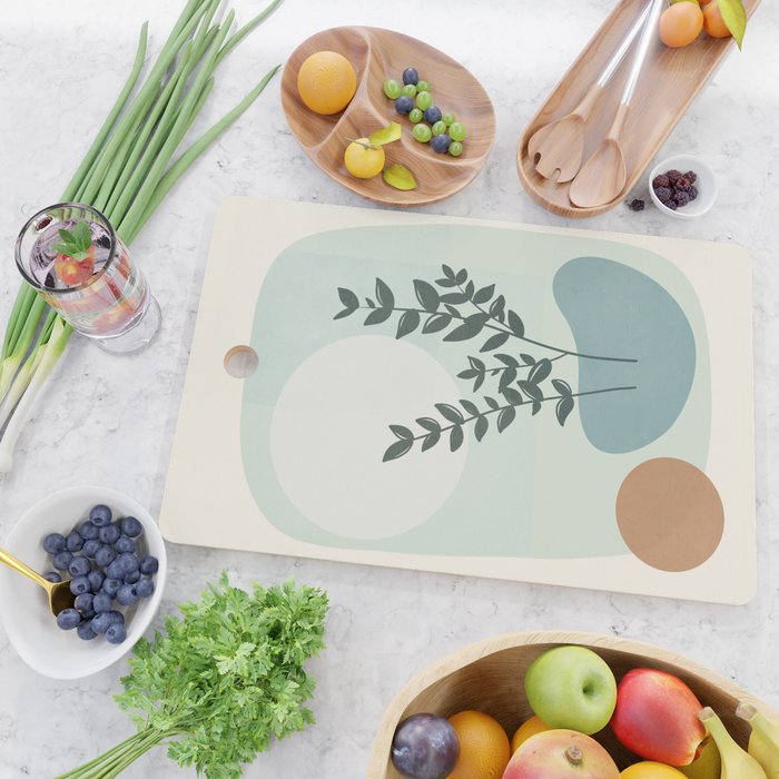 Azzurro Shapes No 51 Cutting Board Gallery Image 2