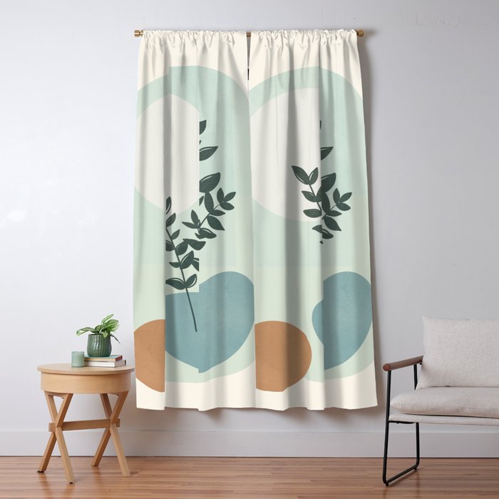 Azzurro Shapes No 51 Window Curtain Gallery Image 5