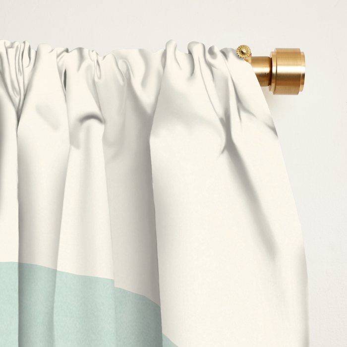 Azzurro Shapes No 51 Window Curtain Gallery Image 2