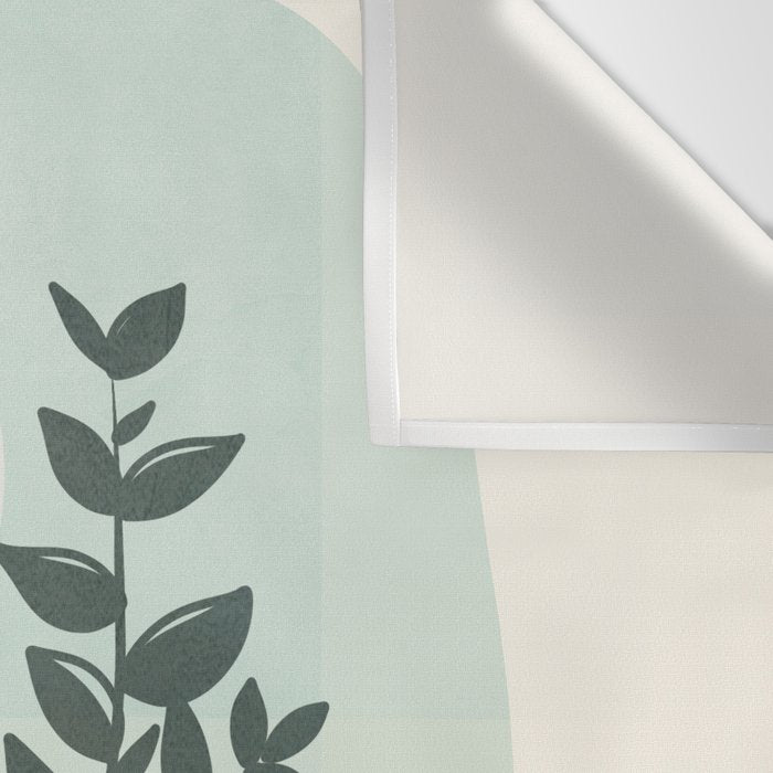 Azzurro Shapes No 51 Wall Tapestry Gallery Image 3