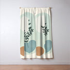 Azzurro Shapes No 51 Window Curtain Gallery Image 3