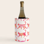 Cat Collection - Pink Palette Wine Chiller Gallery Image 1