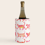 Cat Collection - Pink Palette Wine Chiller Gallery Image 3