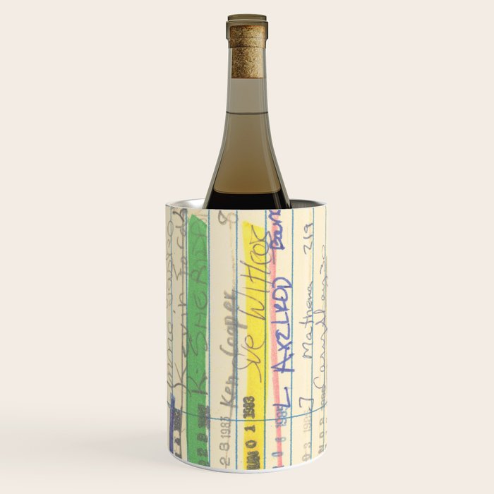 Library Card 3503 Exploring the Moon Wine Chiller Gallery Image 1