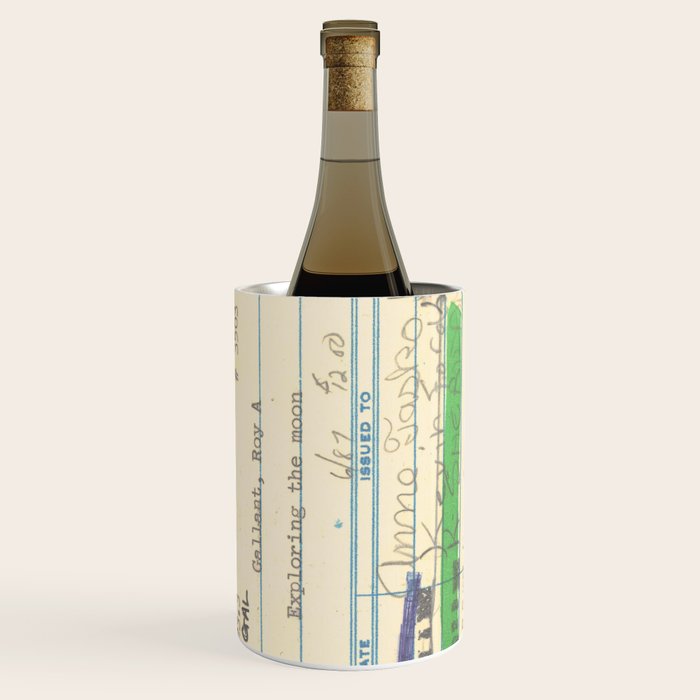 Library Card 3503 Exploring the Moon Wine Chiller Gallery Image 2