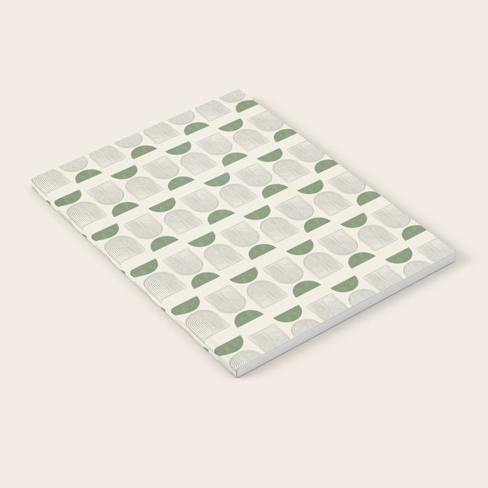 Arch balance green Notebook Gallery Image 2