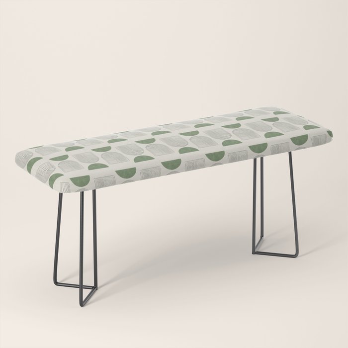 Arch balance green Bench Gallery Image 1