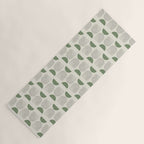 Arch balance green Yoga Mat Gallery Image 1