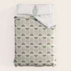 Arch balance green Comforter Gallery Image 6