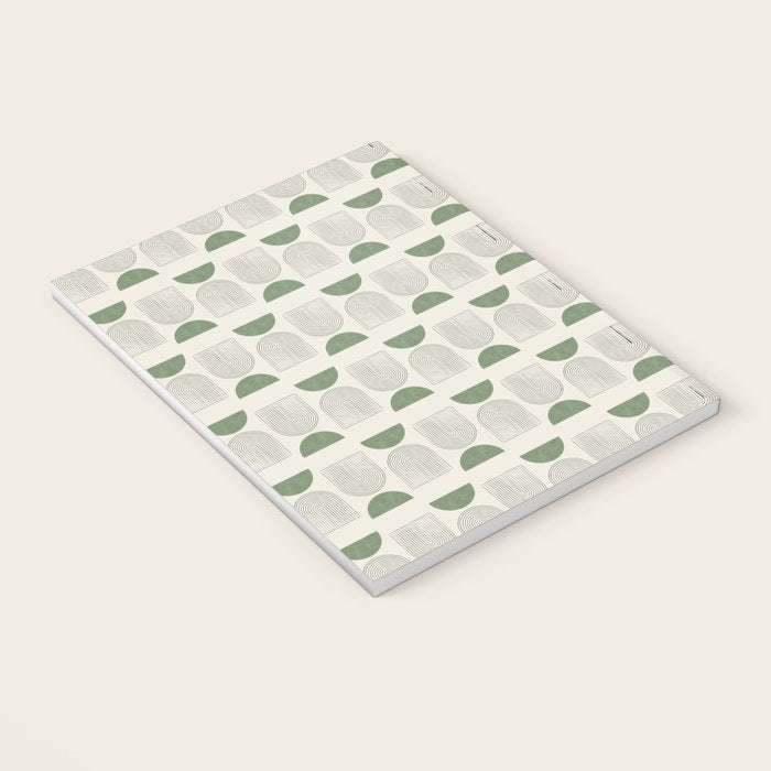 Arch balance green Notebook Gallery Image 3