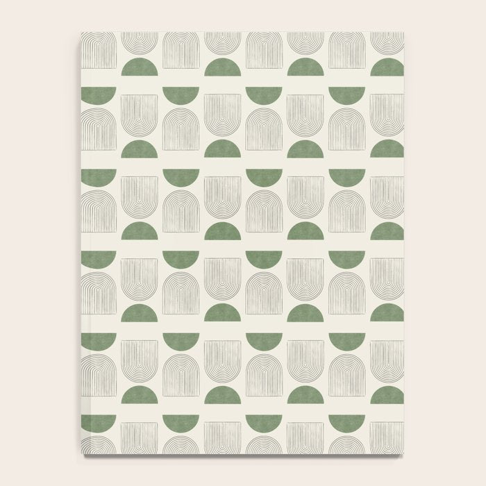 Arch balance green Notebook Gallery Image 4