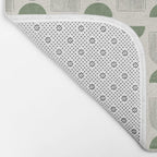 Arch balance green Bath Mat Gallery Image 2