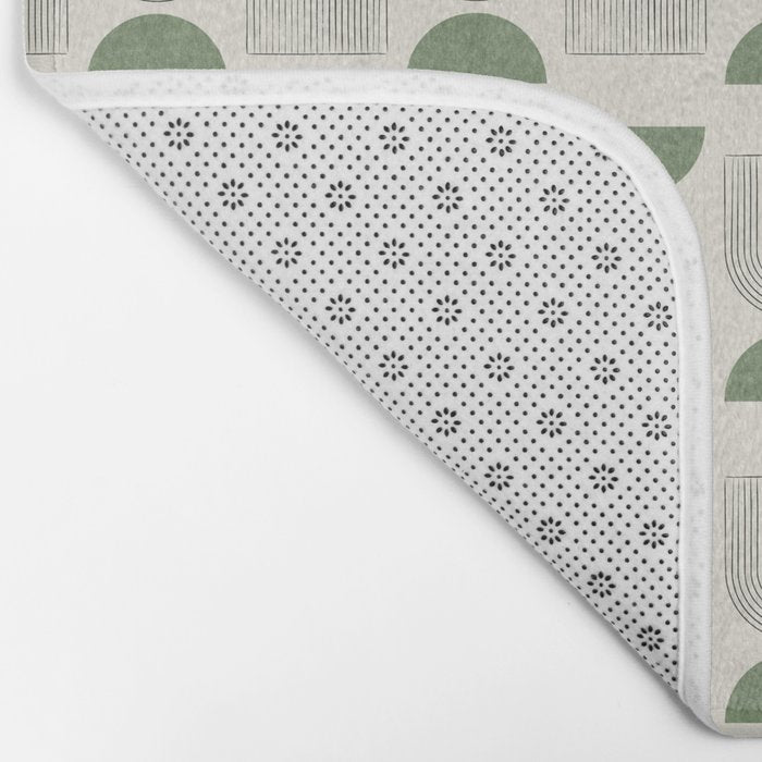 Arch balance green Bath Mat Gallery Image 2