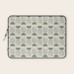 Arch balance green Laptop Sleeve Gallery Image 1