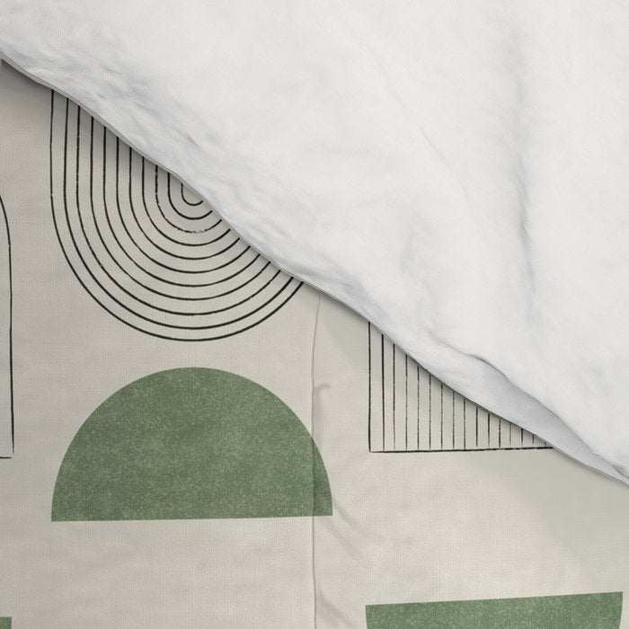 Arch balance green Comforter Gallery Image 4