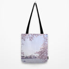 Cherry Blossoms in Washington DC x DC Photography Tote Bag Gallery Image 2