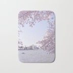 Cherry Blossoms in Washington DC x DC Photography Bath Mat Gallery Image 1